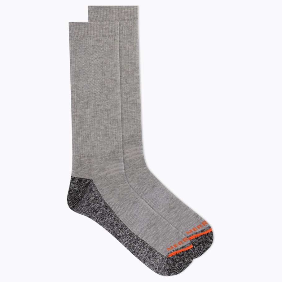 Active Work Crew Sock 3-Pack Gray Merrell