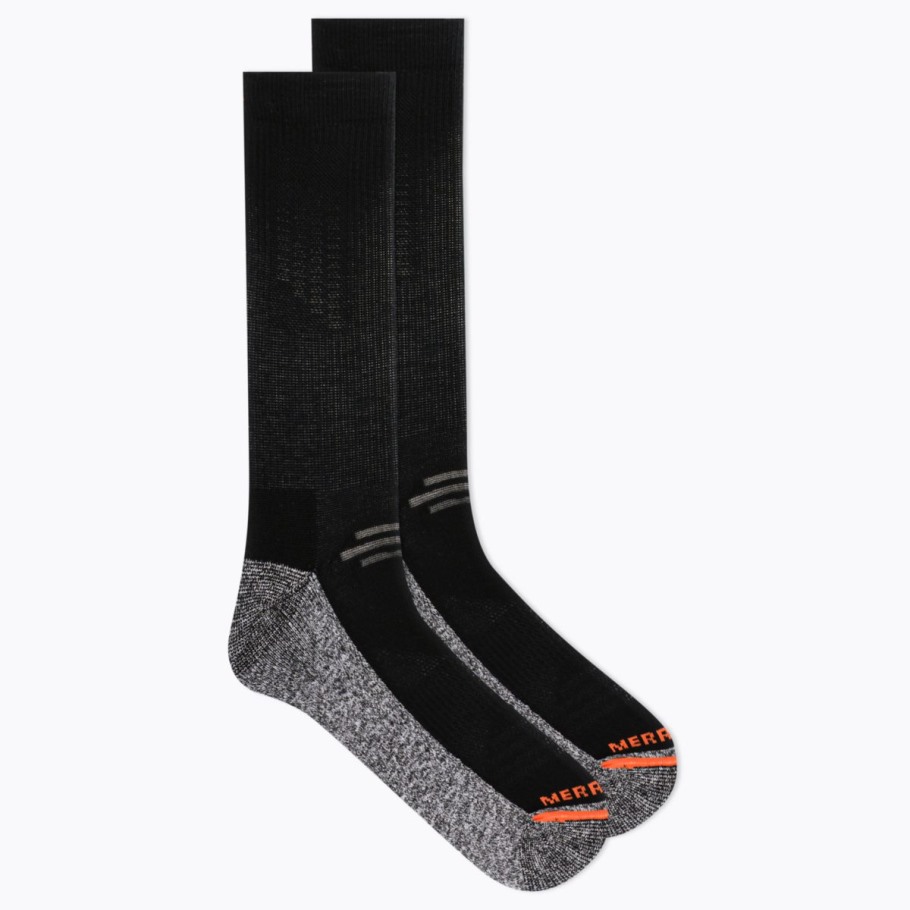 Active Work Crew Sock 3-Pack Merrell Black