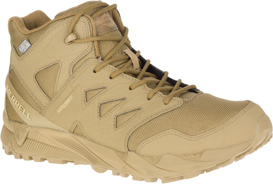 Agility Peak Mid Tactical Waterproof Boot Merrell Coyote