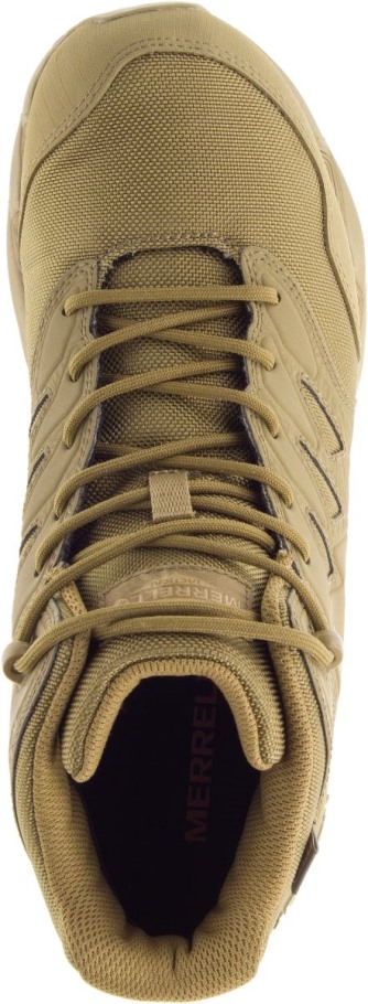 Agility Peak Mid Tactical Waterproof Boot Merrell Coyote