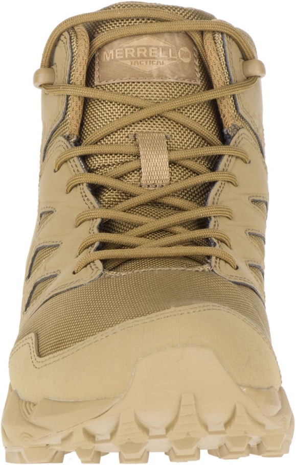 Agility Peak Mid Tactical Waterproof Boot Merrell Coyote