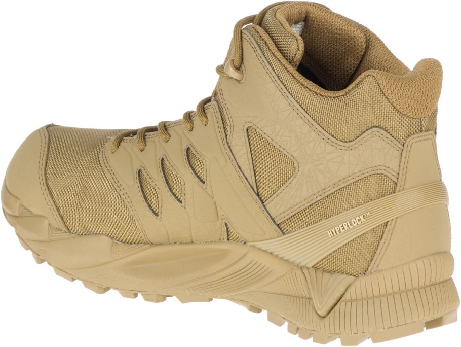 Agility Peak Mid Tactical Waterproof Boot Merrell Coyote