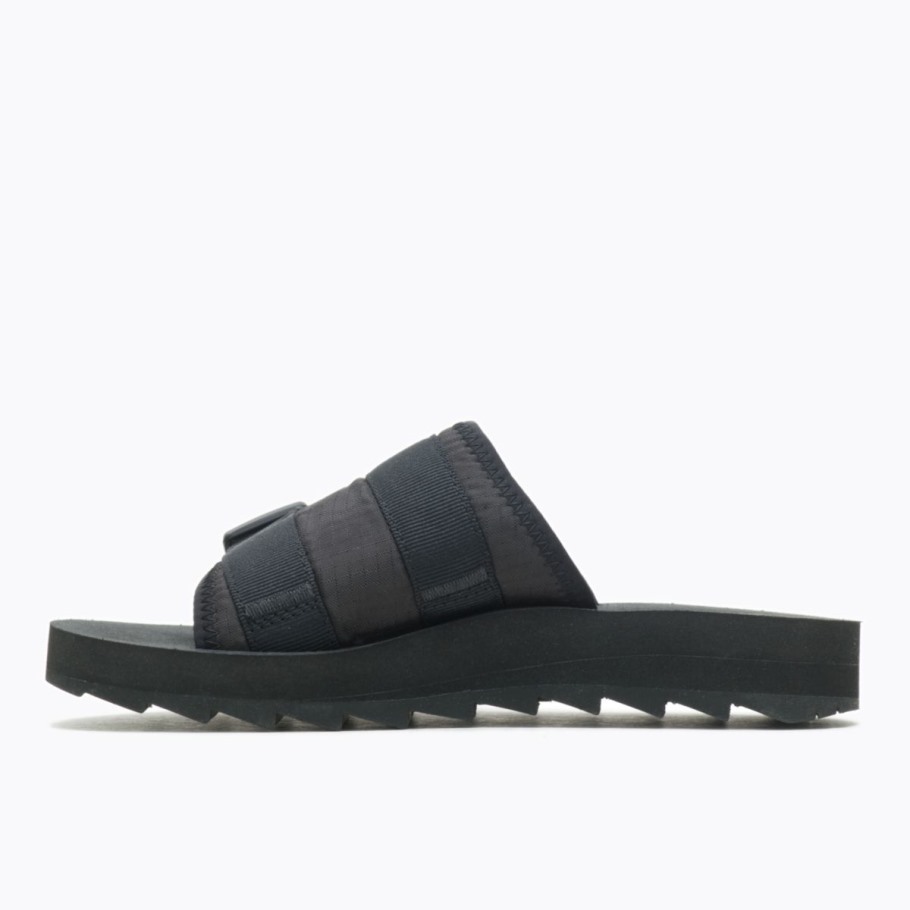 Alpine Slide Merrell Black