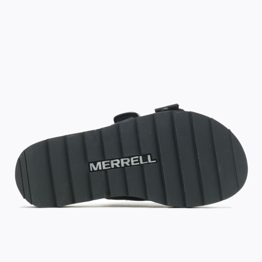 Alpine Slide Merrell Black