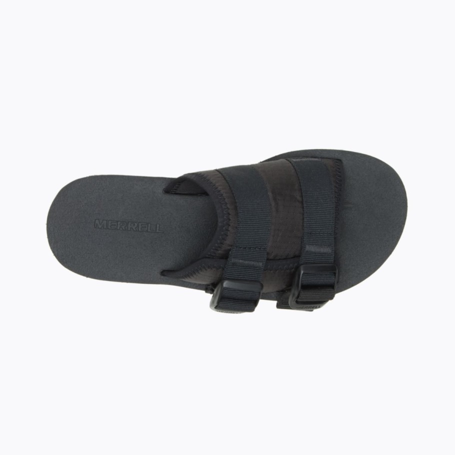 Alpine Slide Merrell Black