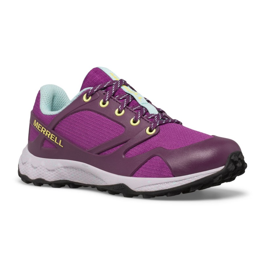 Big Kid's Altalight Low Shoe Merrell Berry