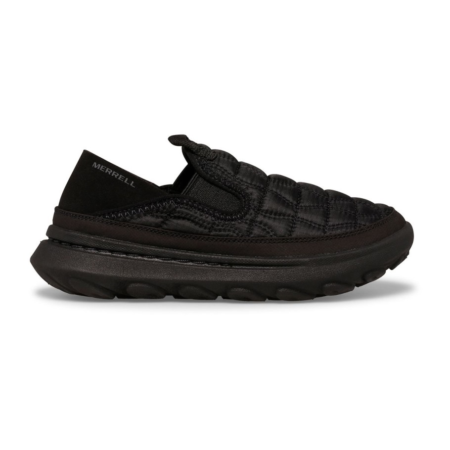 Big Kid's Hut Moc 2.0 Merrell Triple Black