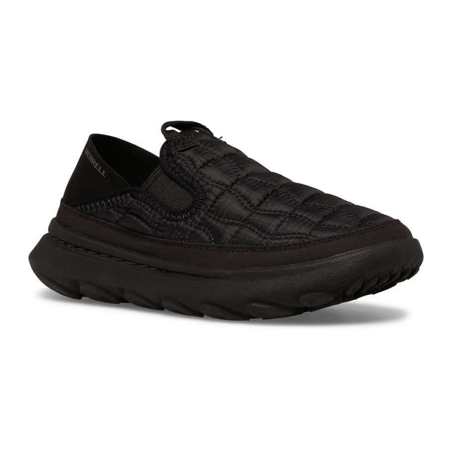 Big Kid's Hut Moc 2.0 Merrell Triple Black