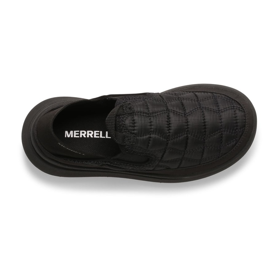 Big Kid's Hut Moc 2.0 Merrell Triple Black