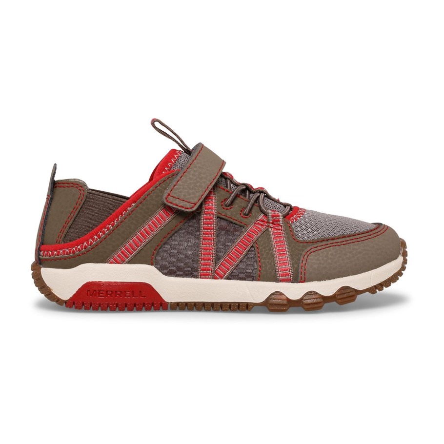 Big Kid's Hydro Free Roam Sandal Merrell Gunsmoke