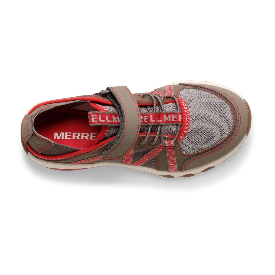 Big Kid's Hydro Free Roam Sandal Merrell Gunsmoke