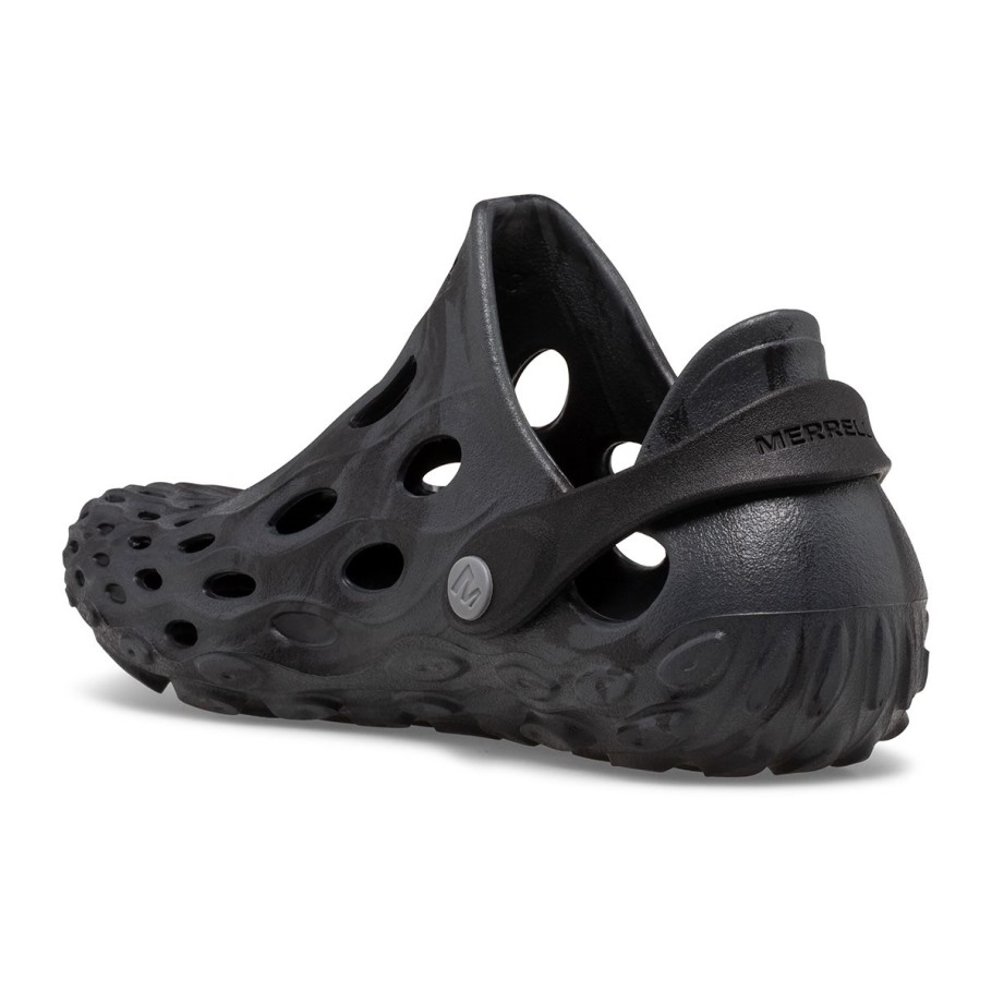Big Kid's Hydro Moc Merrell Black