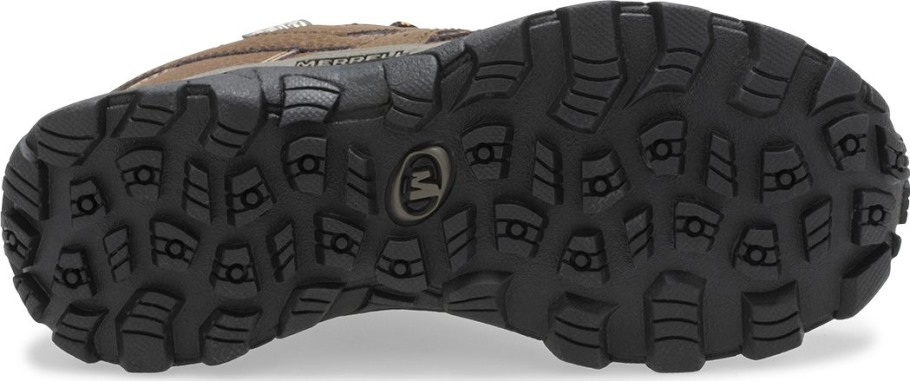 Big Kid's Moab 2 Low Lace Waterproof Sneaker Earth Merrell