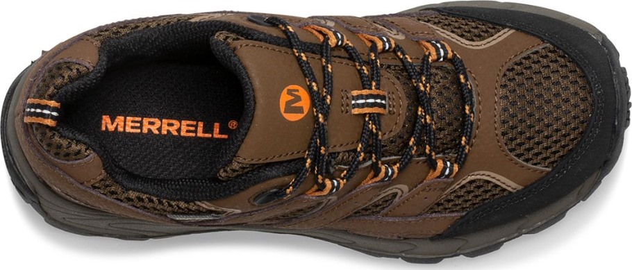 Big Kid's Moab 2 Low Lace Waterproof Sneaker Earth Merrell
