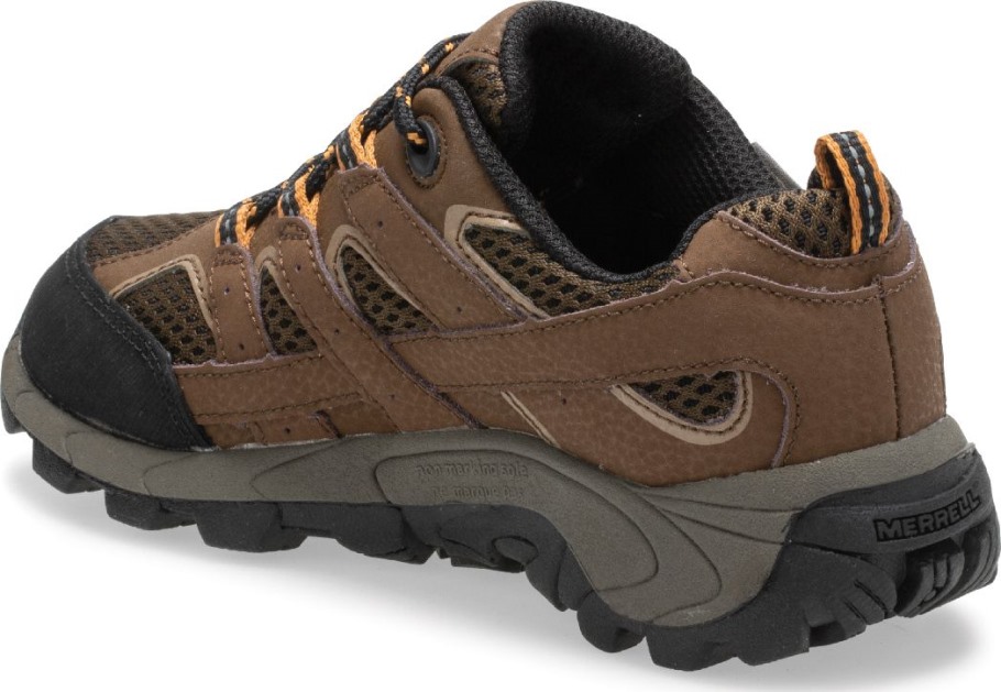 Big Kid's Moab 2 Low Lace Waterproof Sneaker Earth Merrell
