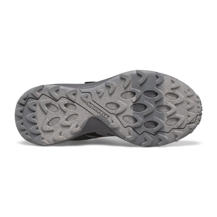 Big Kid's Nova 2 Sneaker Grey Black Merrell