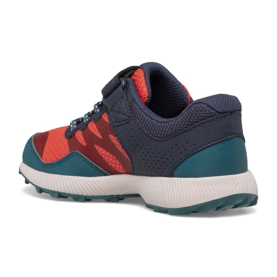 Big Kid's Nova 2 Sneaker Navy Coral Merrell