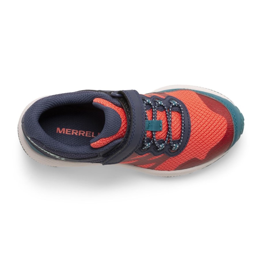 Big Kid's Nova 2 Sneaker Navy Coral Merrell
