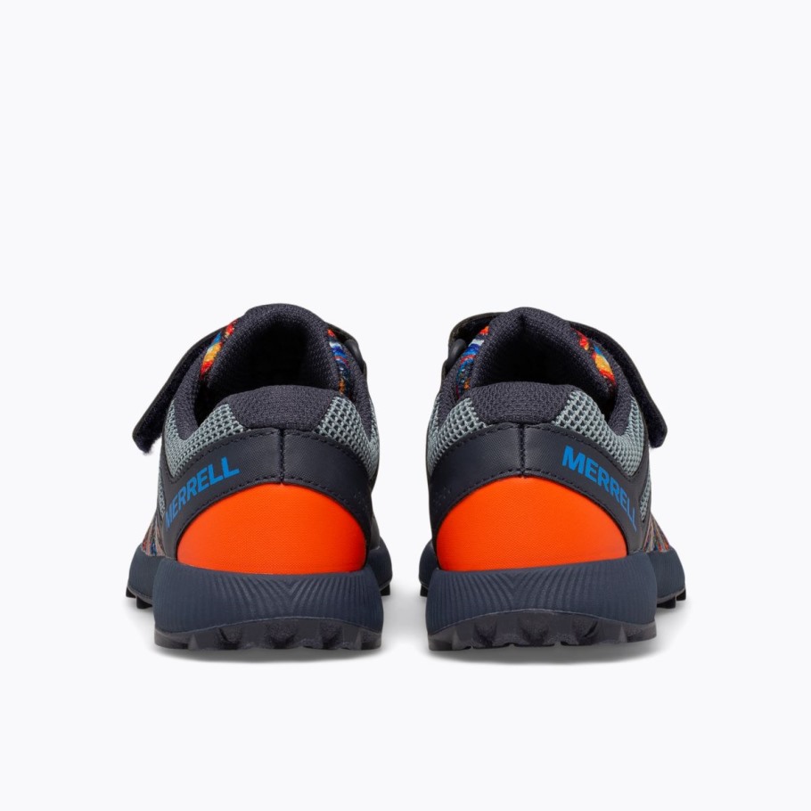 Big Kid's Nova 2 Sneaker Rainbow Mountains 3 Merrell