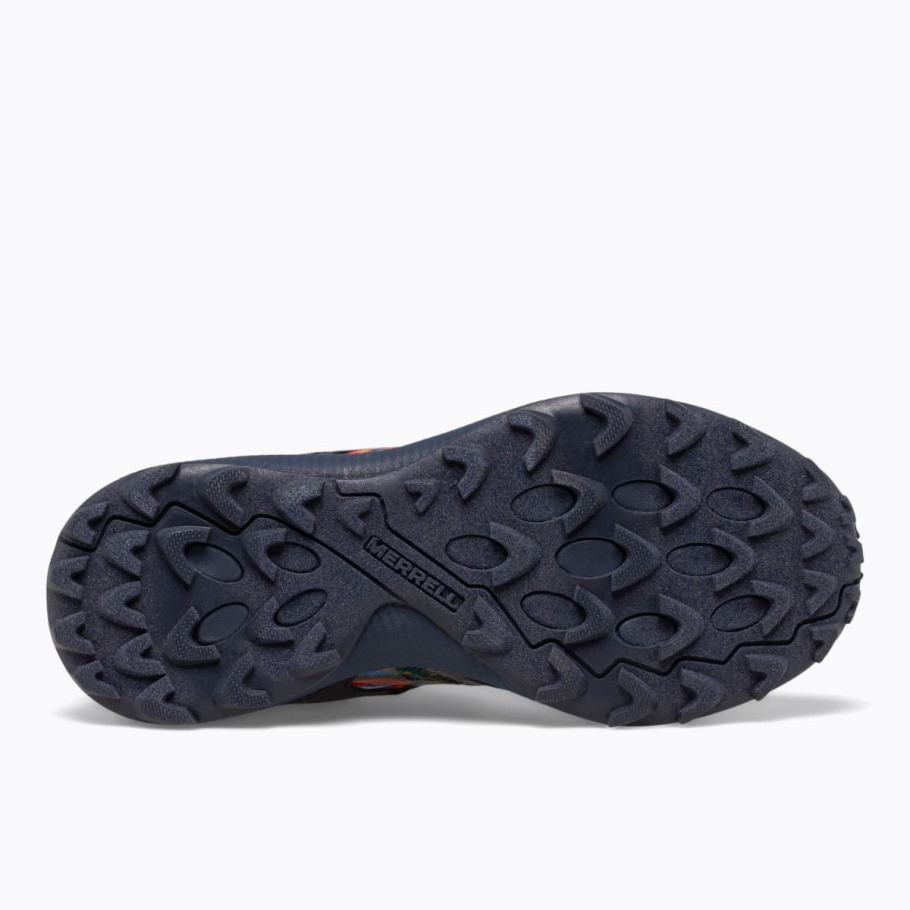 Big Kid's Nova 2 Sneaker Rainbow Mountains 3 Merrell