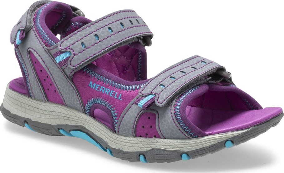 Big Kid's Panther Sandal 2.0 Merrell Grey