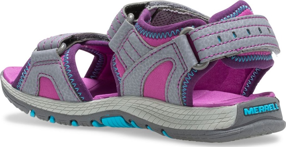 Big Kid's Panther Sandal 2.0 Merrell Grey