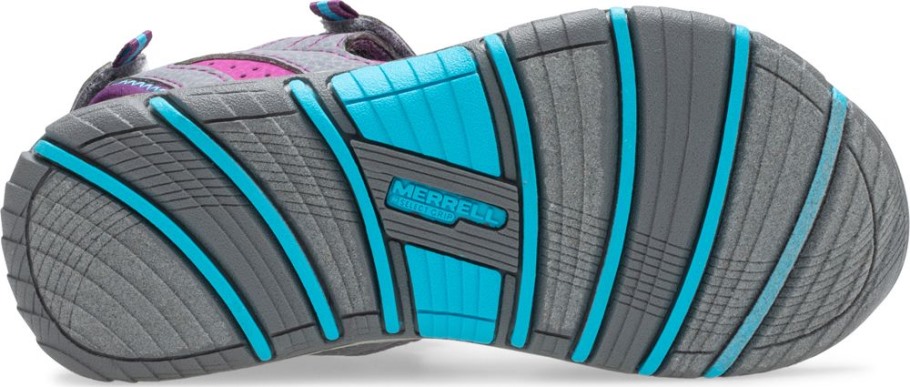 Big Kid's Panther Sandal 2.0 Merrell Grey