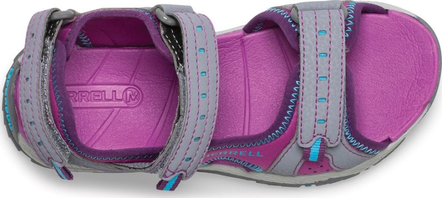 Big Kid's Panther Sandal 2.0 Merrell Grey