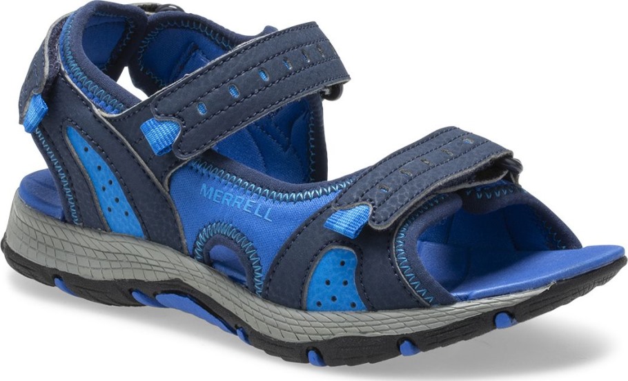 Big Kid's Panther Sandal 2.0 Navy Merrell