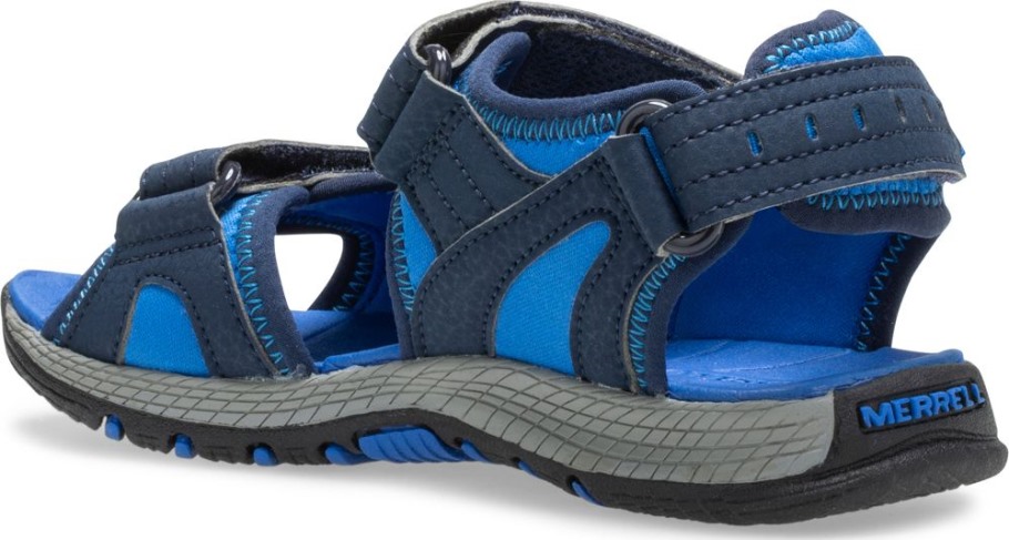 Big Kid's Panther Sandal 2.0 Navy Merrell