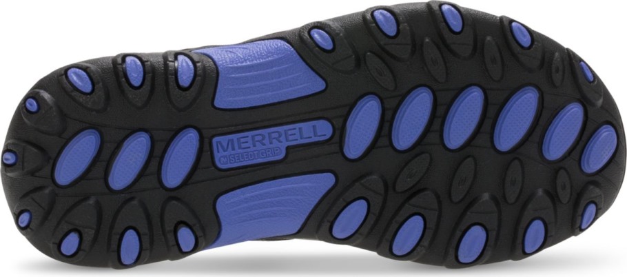 Big Kid's Trail Chaser Shoe Grey Multi Merrell