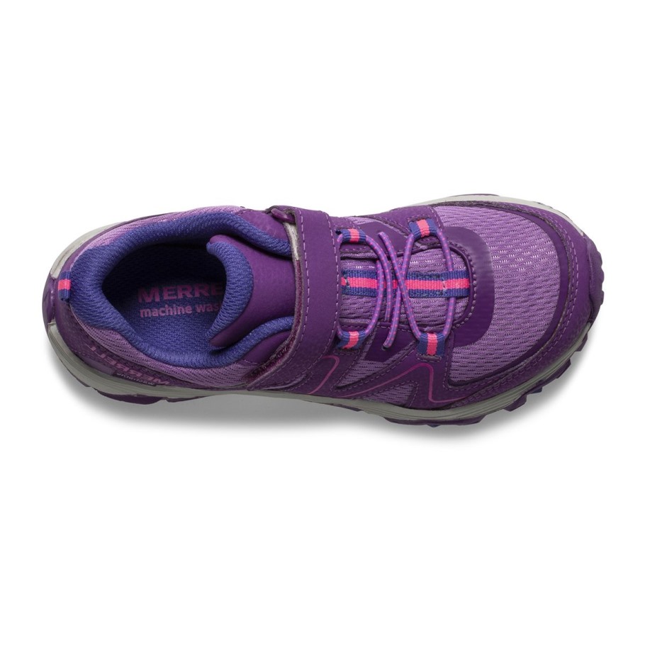 Big Kid's Trail Quest Merrell Berry