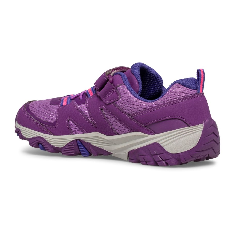 Big Kid's Trail Quest Merrell Berry