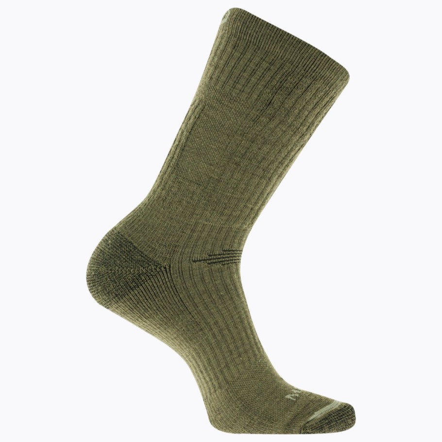Elite Tactical Crew Sock Merrell Olive