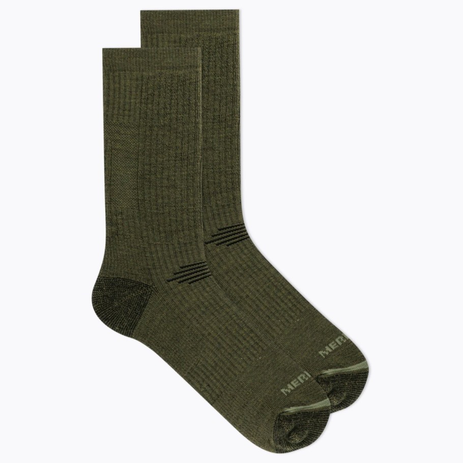 Elite Tactical Crew Sock Merrell Olive