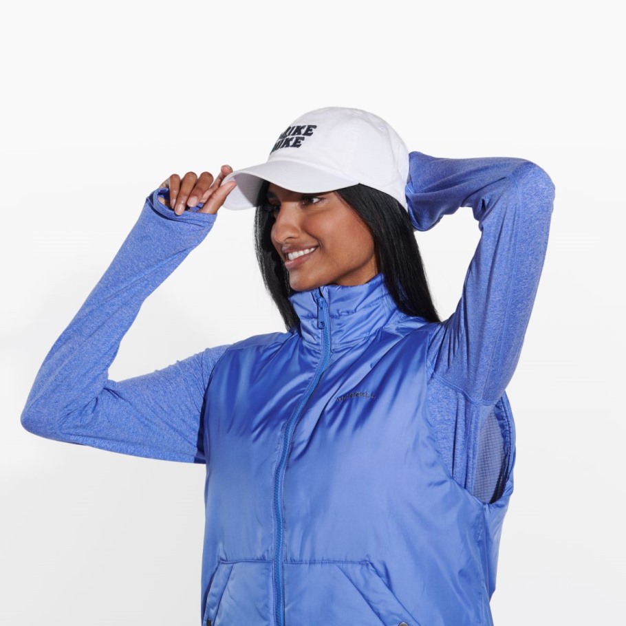 I Like Hike Dad Hat Merrell Cloud Dancer