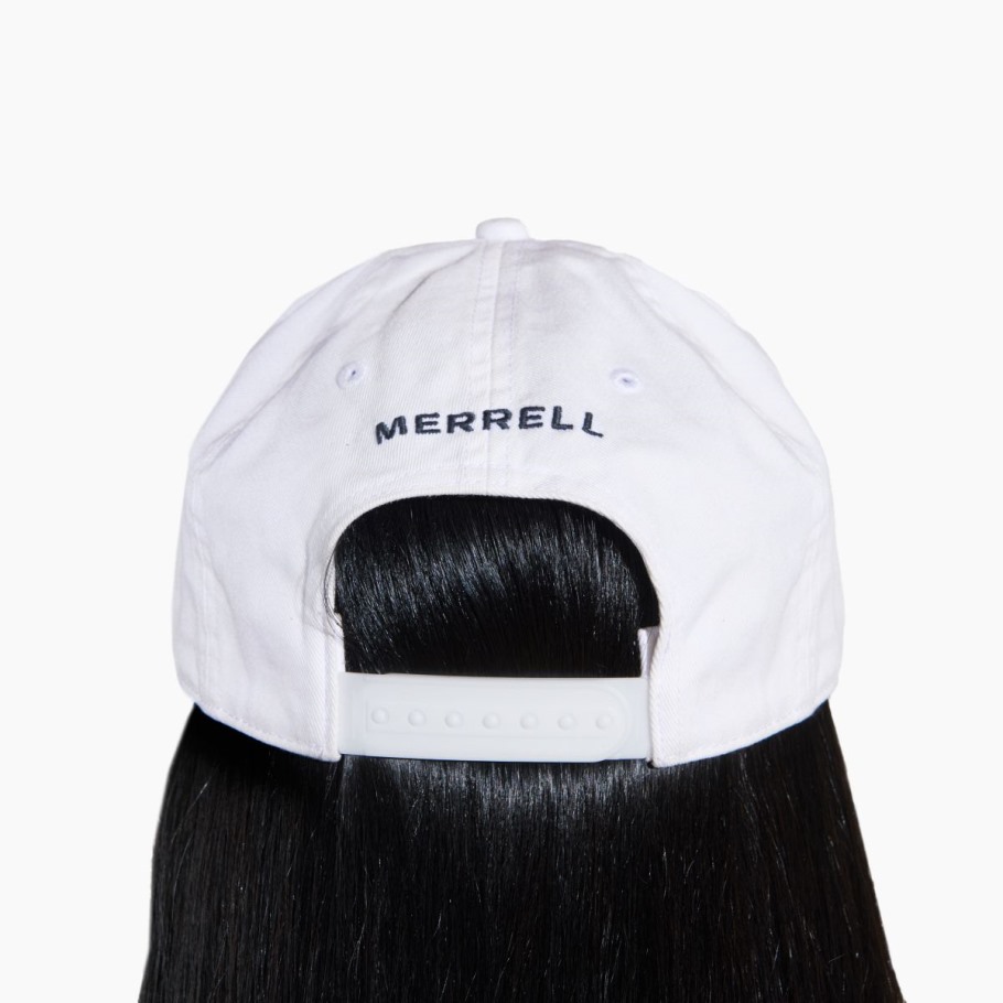 I Like Hike Dad Hat Merrell Cloud Dancer