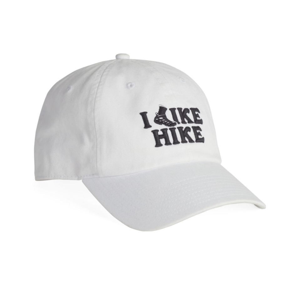 I Like Hike Dad Hat Merrell Cloud Dancer