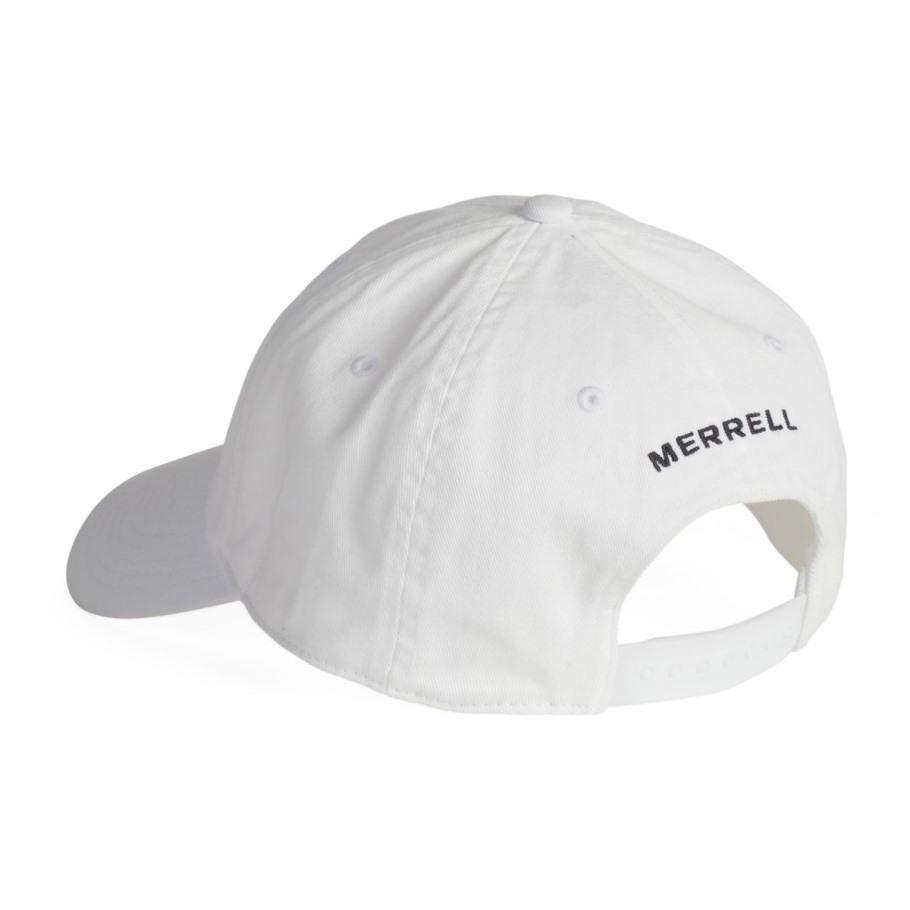 I Like Hike Dad Hat Merrell Cloud Dancer