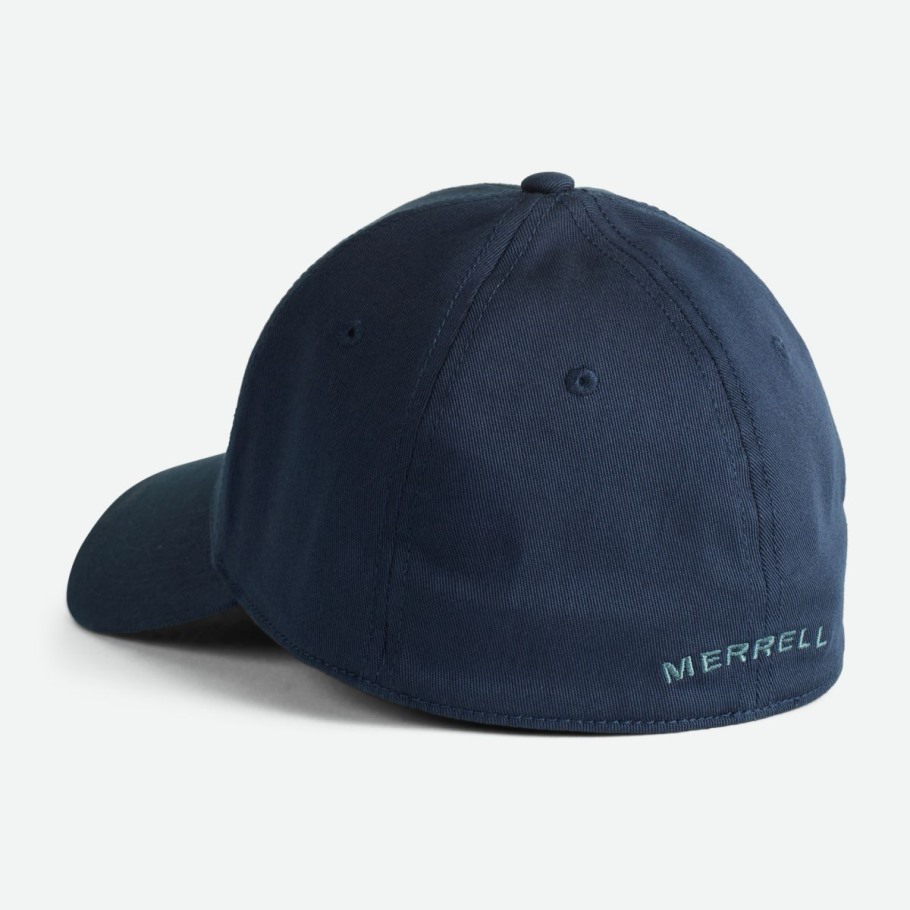 Jungle Moc Dad Hat Merrell Navy