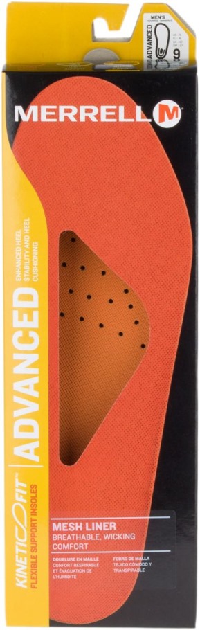 Kinetic Fit&trade Advanced Footbed Wide Width Mesh Merrell