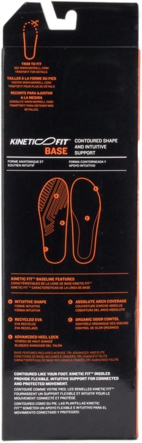 Kinetic Fit&trade Base Footbed Merrell Mesh