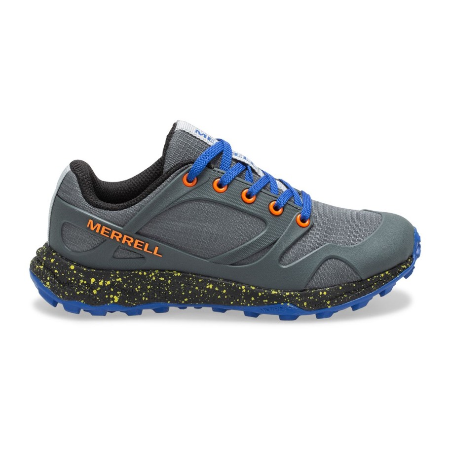 Little Kid's Altalight Low Shoe Grey Orange Merrell