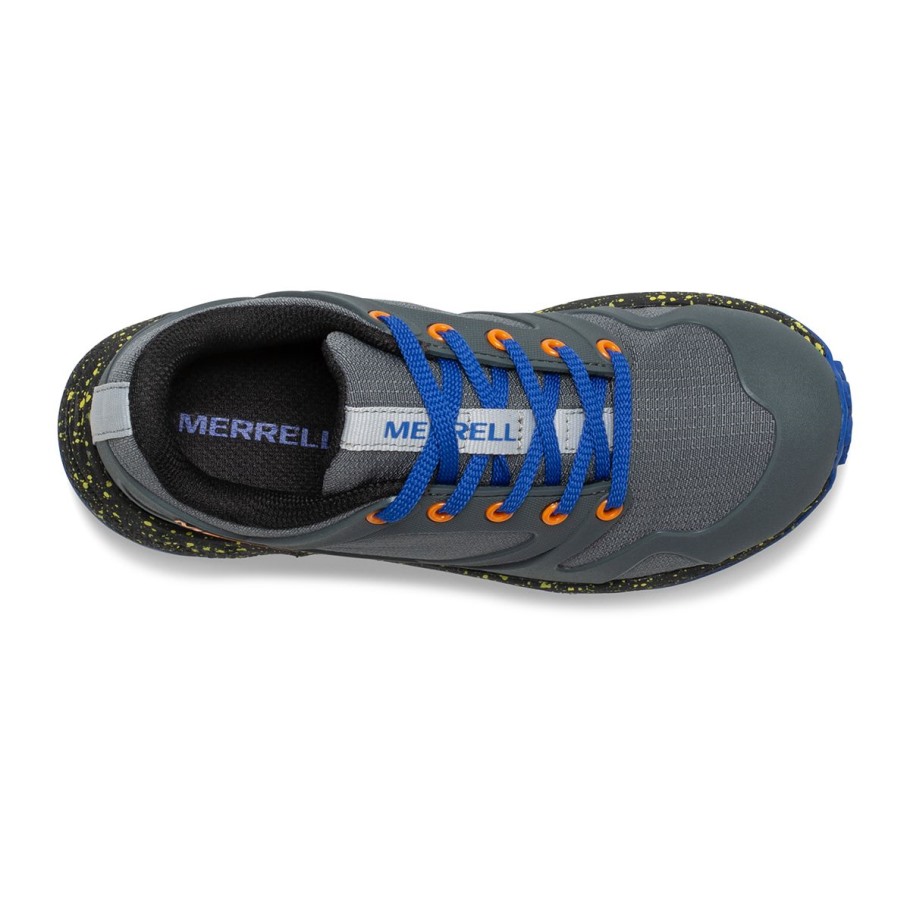 Little Kid's Altalight Low Shoe Grey Orange Merrell