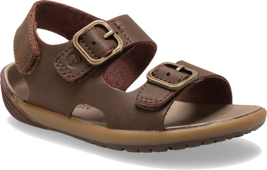 Little Kid's Bare Steps® Sandal Brown Merrell