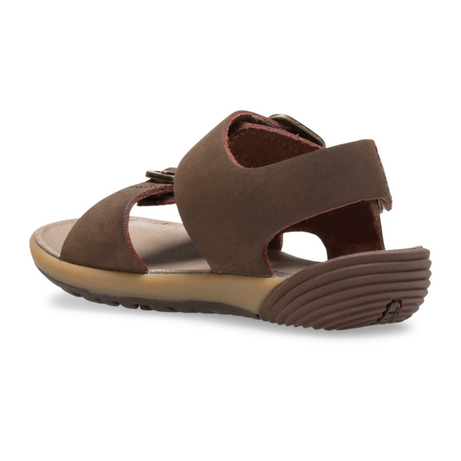 Little Kid's Bare Steps® Sandal Brown Merrell