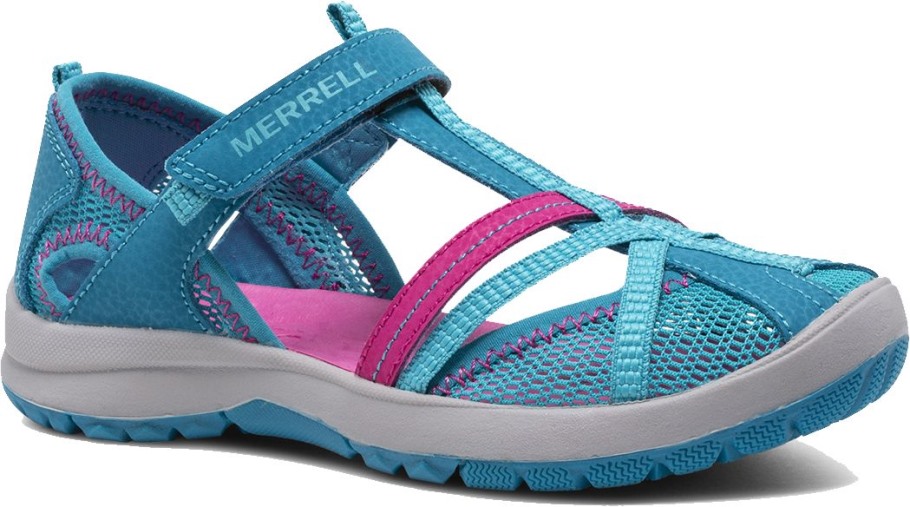 Little Kid's Dragonfly Sandal Turquoise Merrell