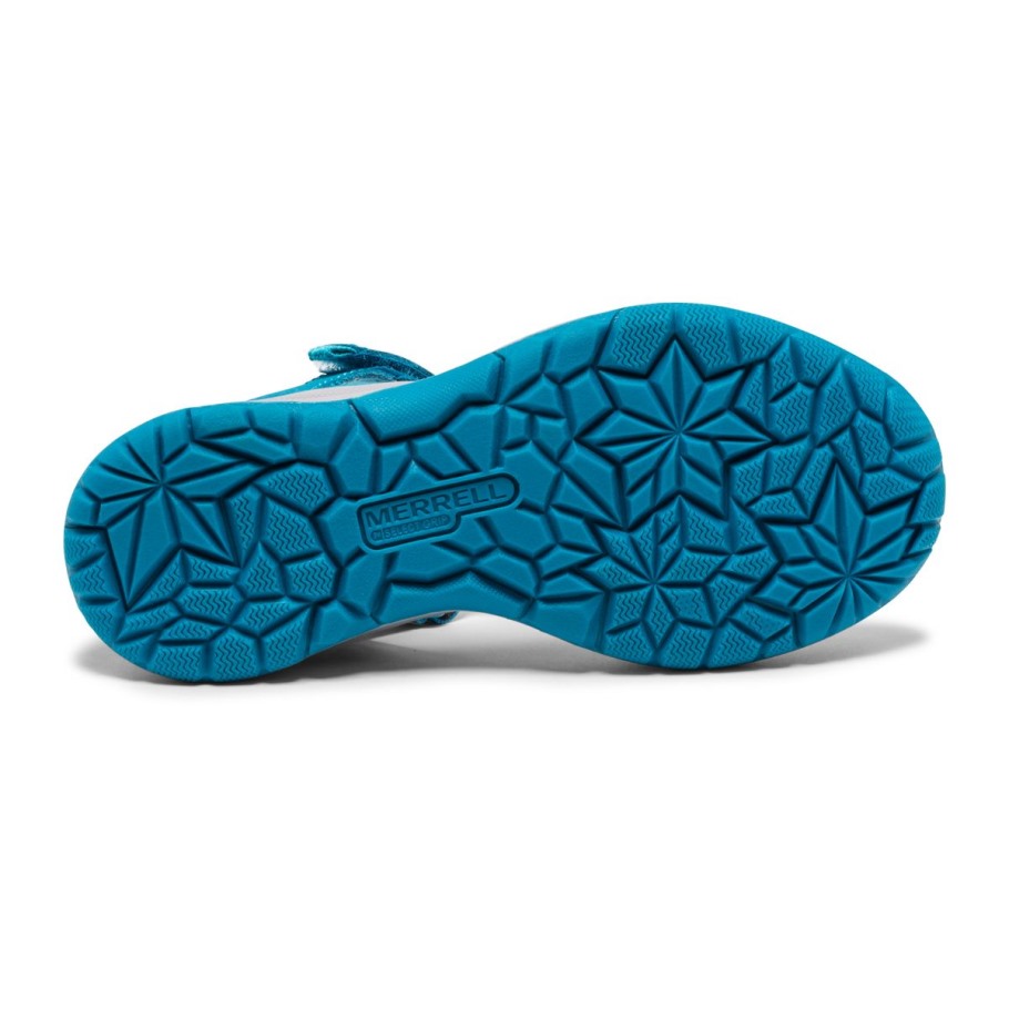 Little Kid's Dragonfly Sandal Turquoise Merrell