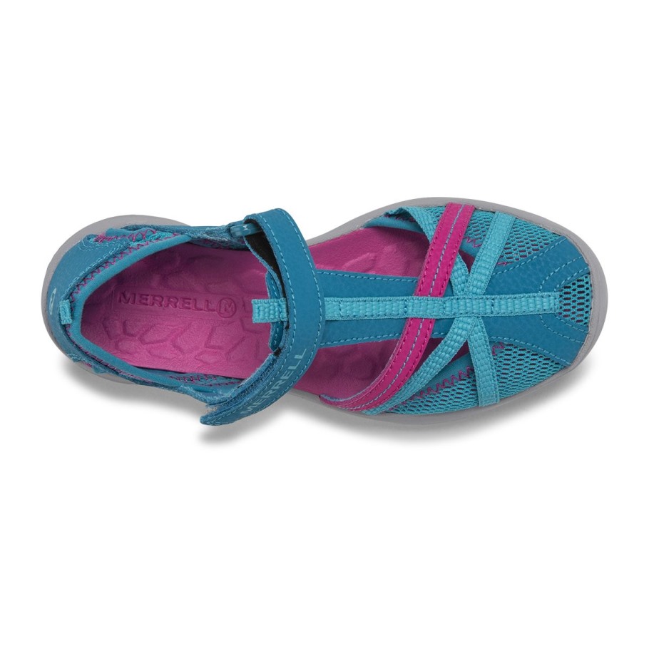 Little Kid's Dragonfly Sandal Turquoise Merrell