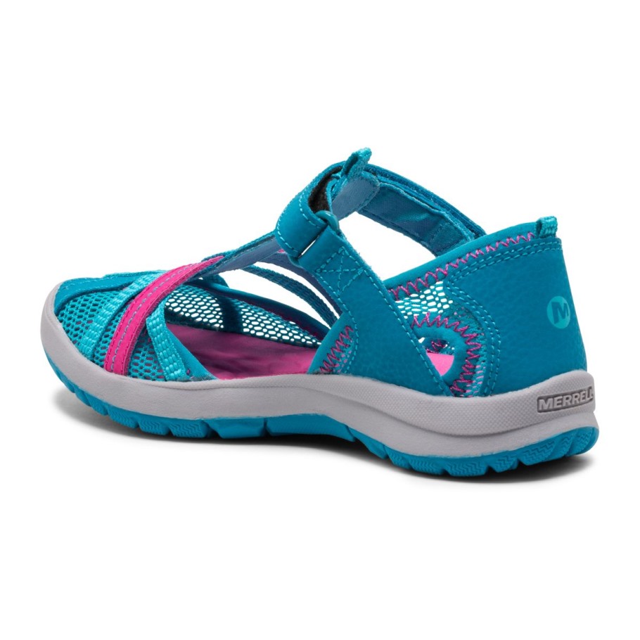 Little Kid's Dragonfly Sandal Turquoise Merrell